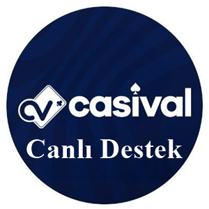 casival canlı destek